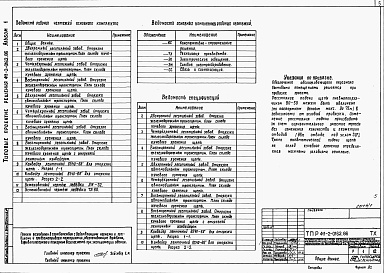 Состав альбома. Типовой проект 411-2-0162.86Альбом 1  Пояснительная записка. Технология производства. Конструктивно-строительные решения. Электрическое освещение. Силовое электрооборудование.     