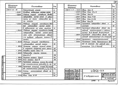 Состав альбома. Серия 1.424.3-7 СтальныеВыпуск 7 Колонны для зданий высотой от 13,2 до 24 м с мостовыми электрическими кранами общего назначения грузоподъемностью от 80 до 320 т. Чертежи КМ
