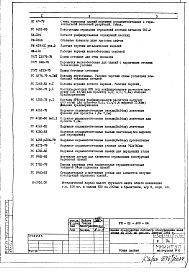 Состав альбома. Типовой проект VIII-02АСО-84 Общие архитектурно-строительные решения