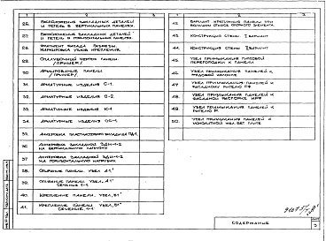Состав альбома. Шифр УС-39-86 УказанияАльбом 1 Рабочие чертежи