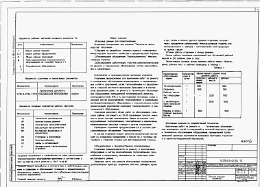 Состав альбома. Типовой проект У.284-9-45.94Альбом 1 Пояснительная записка. Технология производства. Архитектурные решения.  Конструкции железобетонные. Конструкции металлические.Отопление и вентиляция.  Внутренние водопровод и канализация.Электротехнические решения. Автоматизация сантехнических ус
