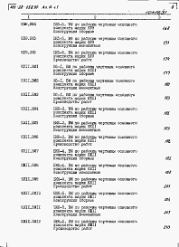 Состав альбома. Типовой проект 409-28-058.90Альбом 14 Ведомости потребности в материалах Часть 1 Вариант в сборном керамзитобетоне