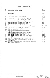 Состав альбома. Типовой проект III-1Часть 6/АУ Автоматика сантехустройств Раздел 1.Х.1