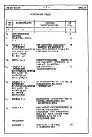Состав альбома. Типовой проект 114-96-58.84Альбом 4 Часть 8 Сметы Раздел 8-1 Сметы на блок-секцию книга 1