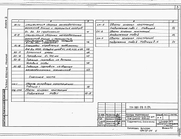 Состав альбома. Типовой проект 901-09-11.84Альбом 4 Колодцы прямоугольные из бетона для труб Ду=250-1200 мм     