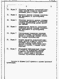 Состав альбома. Типовой проект 114-24-226.87Альбом 5 Расчеты показателей по СН 514-79