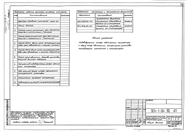 Состав альбома. Типовой проект 904-1-84.90Альбом 2 Электротехнические решения. .Автоматизация и управление      
