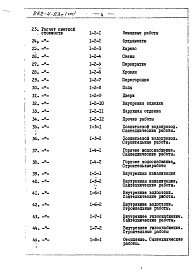 Состав альбома. Типовой проект 252-4-23сАльбом 8 Сметы