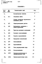 Состав альбома. Типовой проект 254-9-81Альбом 3 Сметы