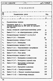 Состав альбома. Типовой проект 214-1-266пв.83Альбом 4  Сметы. Ведомость потребности в материалах      