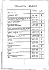Состав альбома. Серия 3.901-13 КолонкиВыпуск 4 Колонка управления задвижками Ду 800 - 1200 мм с электрическим приводом типа Г. Рабочие чертежи