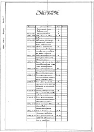 Состав альбома. Серия 7.406-5 СушилаВыпуск 1 Сушило Д=1 м L=4 м производительностью 2,5 т/ч. Части 1, 2, 3, 4