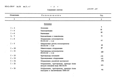 Состав альбома. Типовой проект 903-1-250.87Альбом 24  Книга 3 ч.1 Сметы