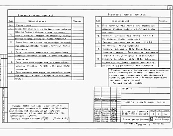 Состав альбома. Типовой проект 75-010/1.2Альбом 01 Архитектурно-строительные чертежи ниже отм. 0.000. Раздел 01-6 Здание с ленточными фундаментами.