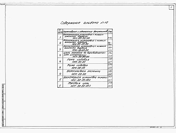 Состав альбома. Типовой проект 409-14-78.92Альбом 10 Нестандартизированное оборудование участка окраски части 1, 2, 3, 4, 5