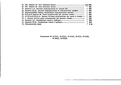 Состав альбома. Шифр РМ-1372 СпециальныеАльбом 1 Рабочие чертежи Дополнение 1