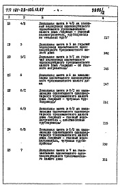 Состав альбома. Типовой проект 181-26-105.13.87Альбом 2 Раздел 8-1 Сметы 