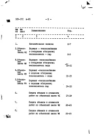 Состав альбома. Типовой проект 503-171Альбом 7 Центральный тепловой пункт с диспетчерской. Сметы