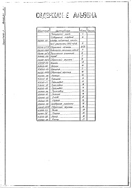 Состав альбома. Серия 7.406-1 УнифицированныеВыпуск 5-1 Часть 5 Шибер подъемный наклонный размерами 1392х1610 мм.Рабочие чертежи
