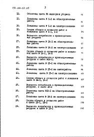 Состав альбома. Типовой проект 196-000-221.83Альбом 3 Сметы часть 1