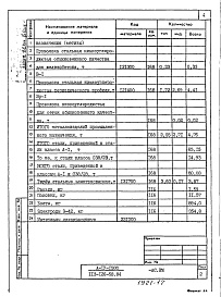 Состав альбома. Типовой проект 113-126-58.84Альбом 6 Изделия заводского изготовления. Часть 1. Ячеистобетонные изделия. Опалубка и армирование