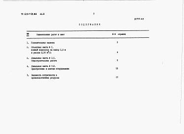 Состав альбома. Типовой проект 413-1-42.86Альбом 3 Сметная документация.     