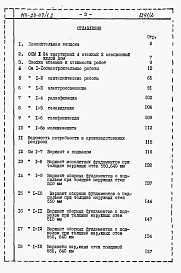 Состав альбома. Типовой проект 114-24-47/1.2Альбом 2.85 Сметы
