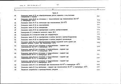 Состав альбома. Типовой проект 264-12-246.85Альбом 6 Сметы часть 1