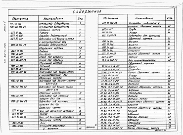 Состав альбома. Типовой проект 820-04-13.84Альбом 5 Нетиповые технологические конструкции.     
