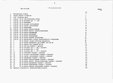 Состав альбома. Типовой проект 214-1-511.13.90Альбом 2  Сметы     