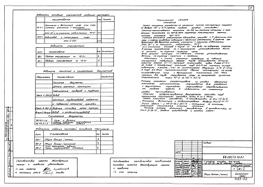 Состав альбома. Типовой проект 88-022/1.2Альбом 6 Отопление и вентиляция ниже отметки 0.000 (2.0-1)