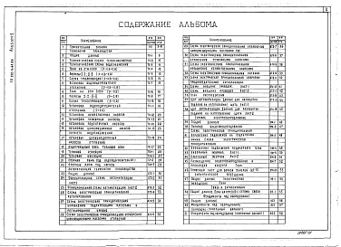 Состав альбома. Типовой проект 903-4-68.86Альбом 1 Пояснительная записка, технология производства, автоматизация технологии производства, силовое электроооборудование, электрическое освещение, связь и сигнализация. Фундаменты под оборудование