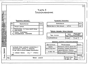 Состав альбома. Типовой проект 96-056.83Альбом 8 Часть 1 Архитектурно-строительные чертежи выше отм.0.000. Часть 2 Отопление и вентиляция выше отм.0.000 Раздел 2-4 Отопление СРТ  с конвекторами &quot;Комфорт-20&quot;. Часть 3 Водоснабжение и канализация выше отм.0.000. Часть 4 Газопро