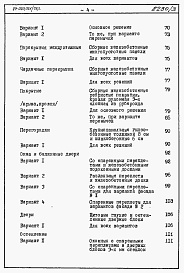 Состав альбома. Типовой проект 87-020/75.2Альбом 3 Часть 8.85 раздел 8.1 Сметы на блок-секцию