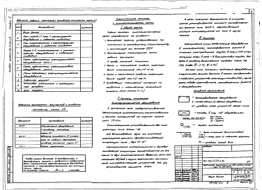 Состав альбома. Типовой проект 266-12-233м.84Альбом 2 Механическое оборудование. Кинотехнология