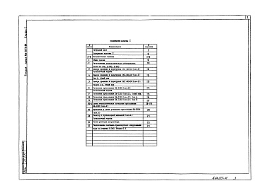 Состав альбома. Типовой проект 416-9-57.89Альбом 1 Пояснительная записка. Технология производства
