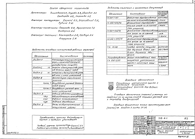 Состав альбома. Типовой проект 310-4-1Альбом 2 Застройка и благоустройство участков школ и школ-интернатов