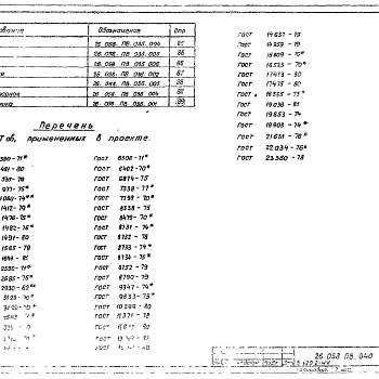 Состав фльбома. Серия 3.820.2-44 ПодъемникиВыпуск 4 Подъемник двухвинтовой с ручным приводом грузоподъемностью 2х2,5 т марки 5 ВД