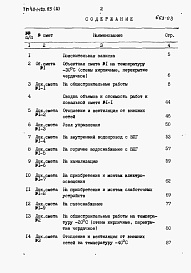 Состав альбома. Типовой проект 411-1-120.85Альбом 3   Сметы. Ведомости потребности в материалах.     
