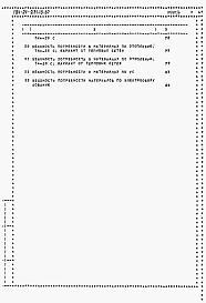 Состав альбома. Типовой проект 184-24-231.13.87Альбом 5 Ведомости потребности в материалах