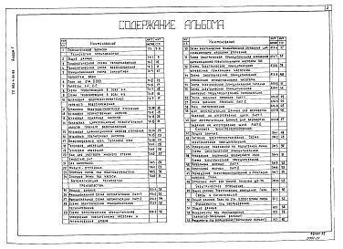 Состав альбома. Типовой проект 903-4-65.86Альбом 1 Пояснительная записка, технология производства, автоматизация технологии производства, силовое электроооборудование, электрическое освещение, связь и сигнализация. Фундаменты под оборудование (из т.п. 903-4-64.86)
