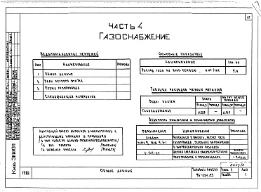 Состав альбома. Типовой проект 96-054.83Альбом 3 Часть 1 Архитектурно-строительные чертежи выше отм.0.000. Часть 2 Отопление и вентиляция выше отм.0.000 Раздел 2--1 Отоплдение чугунными радиаторами  М-!140-АО Раздел 2-3 Отопление конвекторами &quot;Комфорт. Часть 3 Водоснабжение и кан