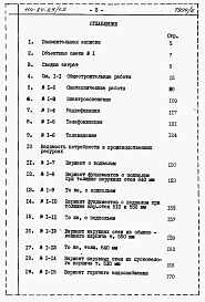 Состав альбома. Типовой проект 114-24-25/1.2Альбом 2.85 Сметы