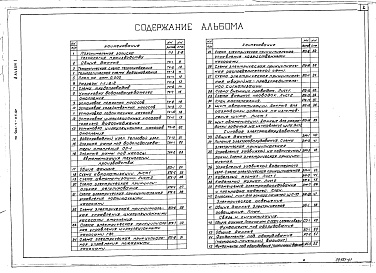 Состав альбома. Типовой проект 903-4-116.87Альбом 1 Пояснительная записка, технология производства, автоматизация технологии производства, силовое электроооборудование, электрическое освещение, связь и сигнализация. Фундаменты под оборудование (из т.п. 903-4-115.87)