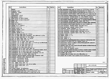 Состав альбома. Типовой проект 214-2-190.13.88Альбом 1  Архитектурно-строительные чертежи     