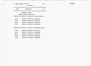 Состав альбома. Типовой проект У.810-1-38.92Альбом 19  МНОГОПРОЛЁТНЫЕ ТЕПЛИЦЫ. Ведомости потребности в материалах