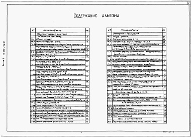 Состав альбома. Типовой проект 902-3-92.91Альбом 2 Технологические решения. Отопление и вентиляция. Внутренний водопровод и канализация. Силовое электрооборудование. Освещение. Автоматизация. Связь и сигнализация     