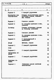 Состав альбома. Типовой проект 67-019с.86Альбом 4 Сметы книги 1, 2