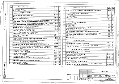 Состав альбома. Типовой проект 266-12-192мАльбом 2 Санитарно-технические, электротехнические, кинотехнологические чертежи постановочного освещения