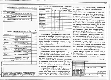Состав альбома. Типовой проект У.812-9-20.96Альбом 1 Пояснительная записка. Технологические решения. Электротехнические решения. Автоматизация. Связь и сигнализация. Архитектурные решения. Конструкции железобетонные. Тепломеханические решения. Отопление и вентиляция. Водоснабжение и канализация